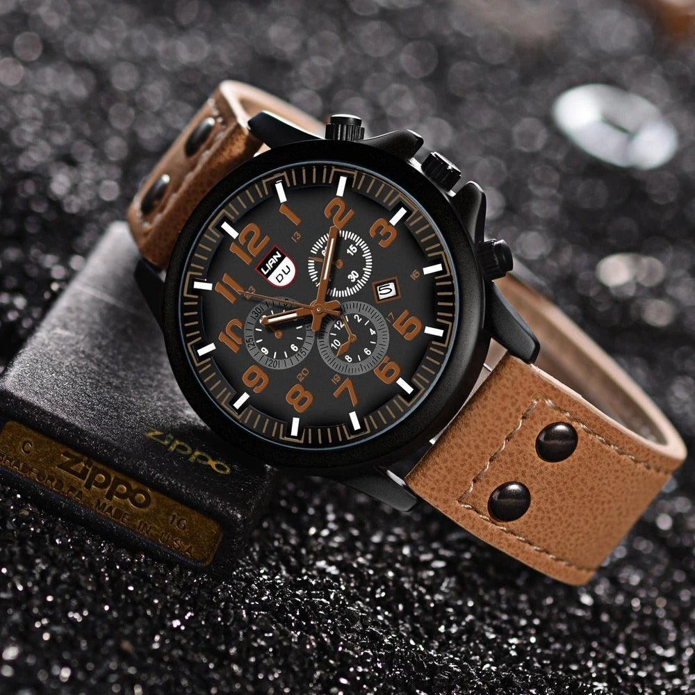 Orvanelli The Fieldline Cowhide Watch Orvanelli