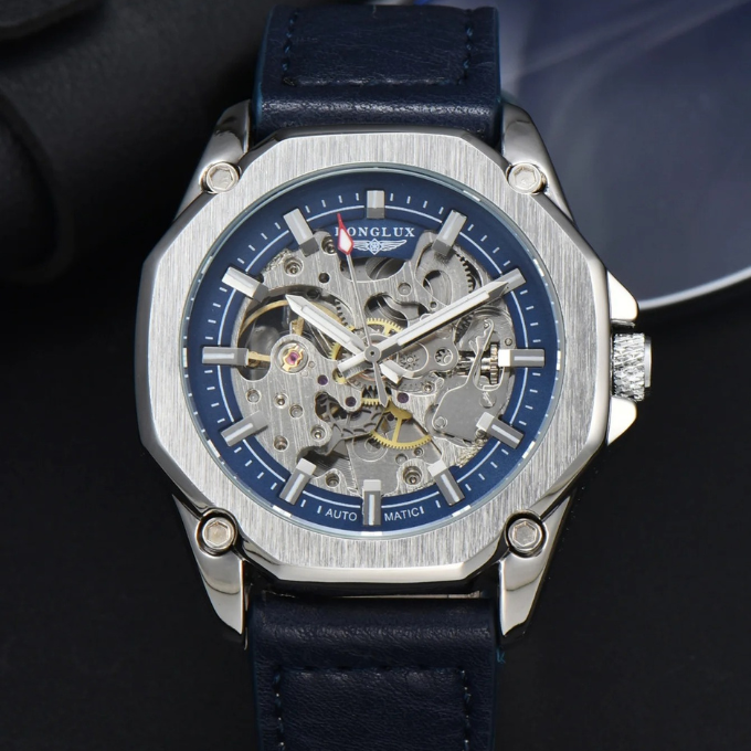 Orvanelli Beck Atlas 100% Cowhide Watch Orvanelli