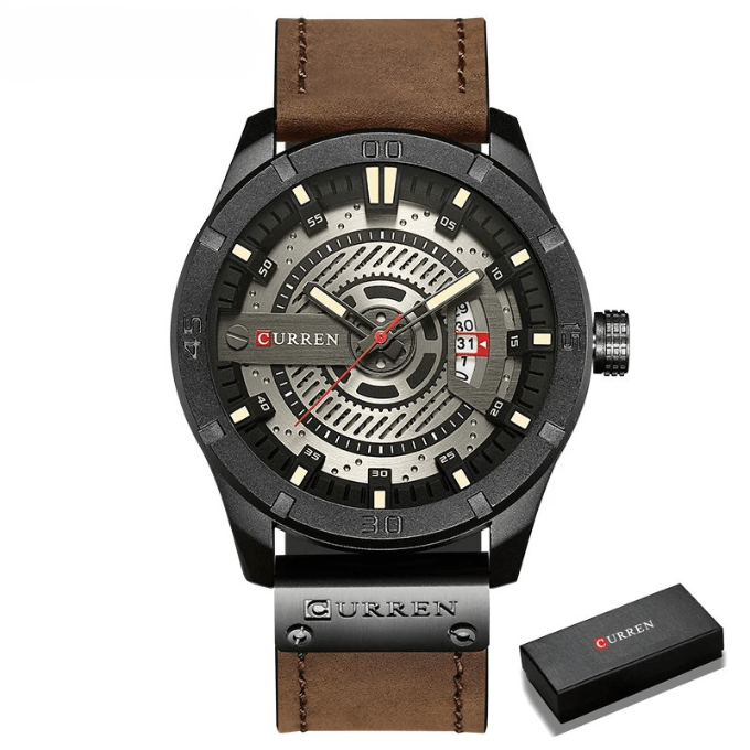 Orvanelli The Rowan Leather Watch Orvanelli