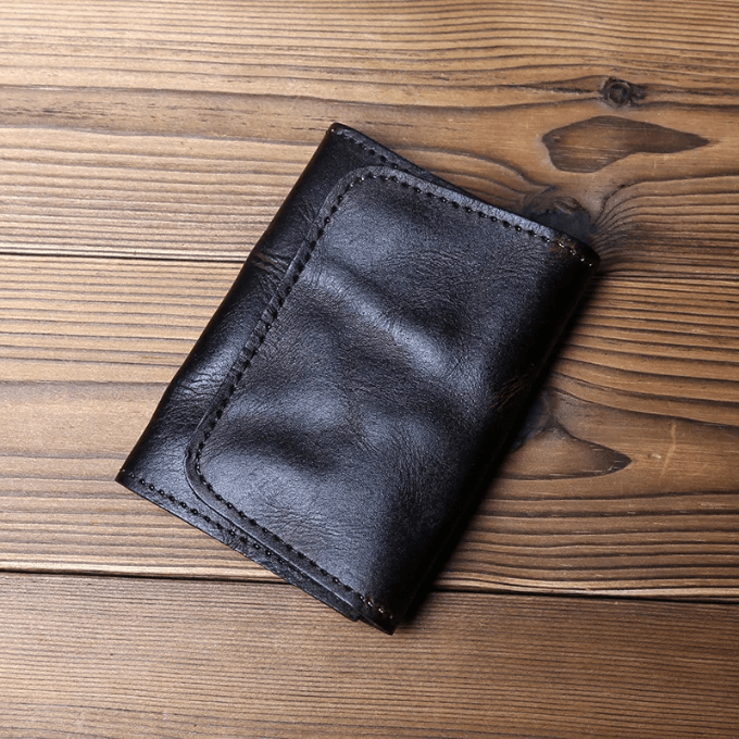 Orvanelli Bison Ridge Full-Grain Wallet Orvanelli