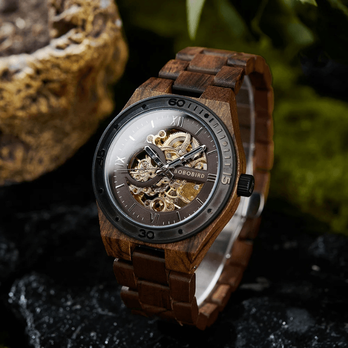 Orvanelli The Timberline Wooden Watch Orvanelli