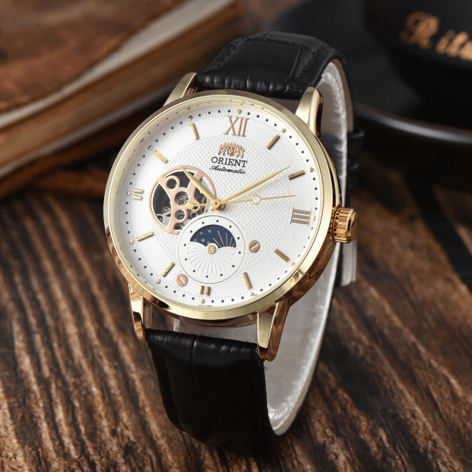 Orvanelli The Solara Sun & Moon Watch Orvanelli