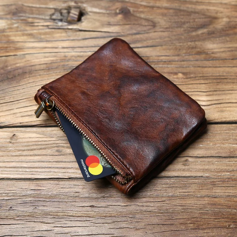Orvanelli The Flintfold Full-Grain Wallet Orvanelli