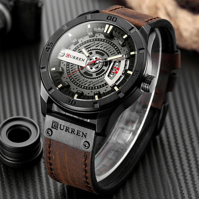 Orvanelli The Rowan Leather Watch Orvanelli