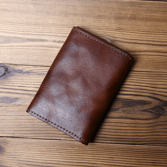 Orvanelli Bison Ridge Full-Grain Wallet Orvanelli