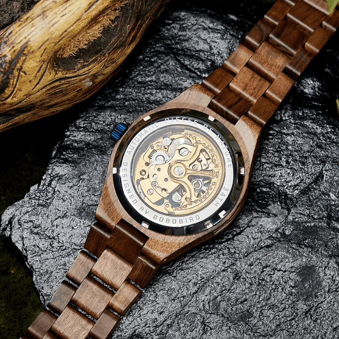 Orvanelli The Timberline Wooden Watch Orvanelli