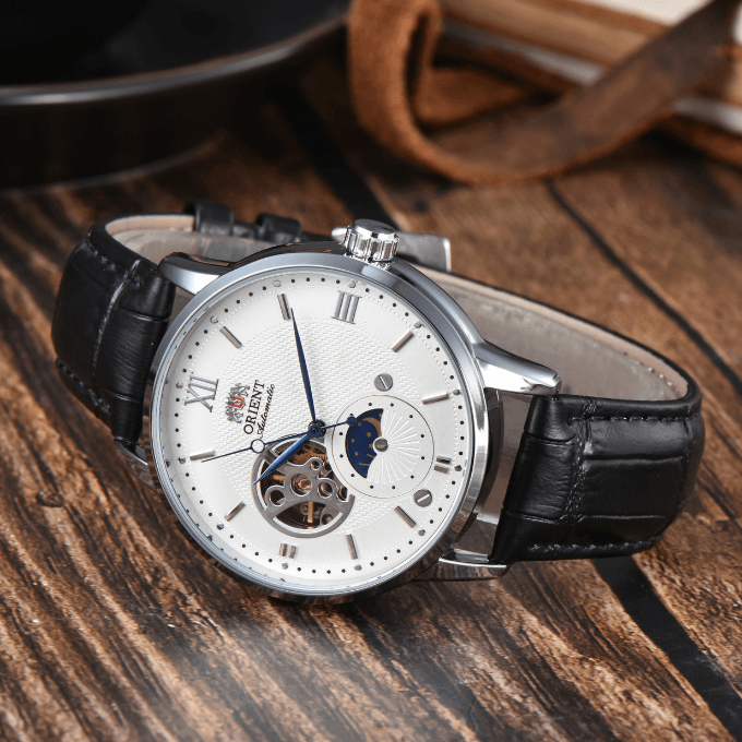 Orvanelli The Solara Sun & Moon Watch Orvanelli