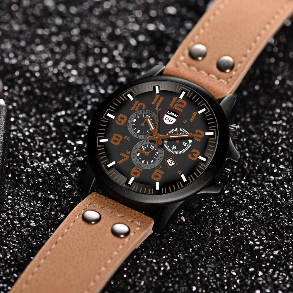 Orvanelli The Fieldline Cowhide Watch Orvanelli