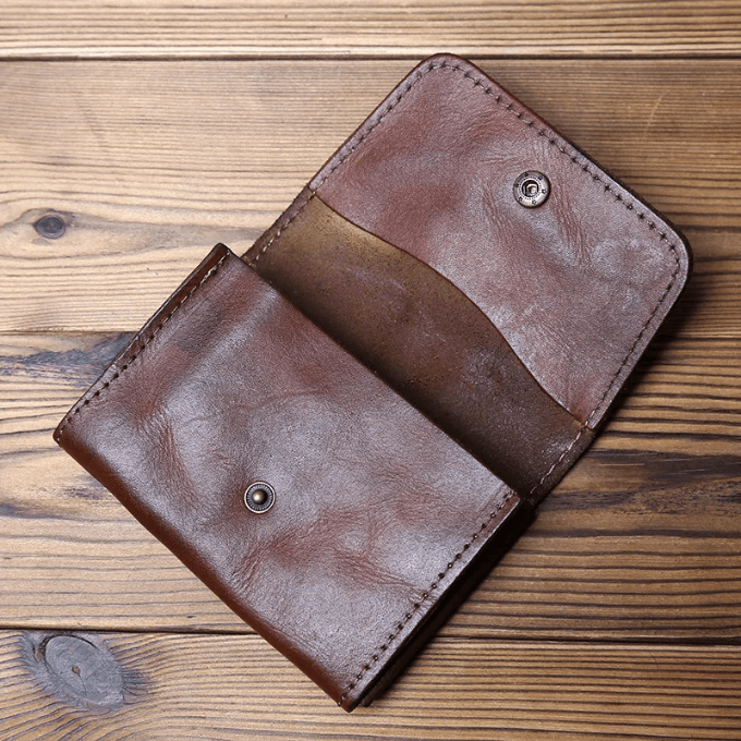 Orvanelli Bison Ridge Full-Grain Wallet Orvanelli