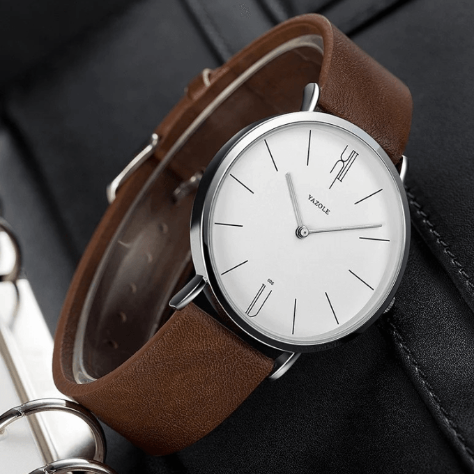 Orvanelli The Sterling Cowhide Watch Orvanelli
