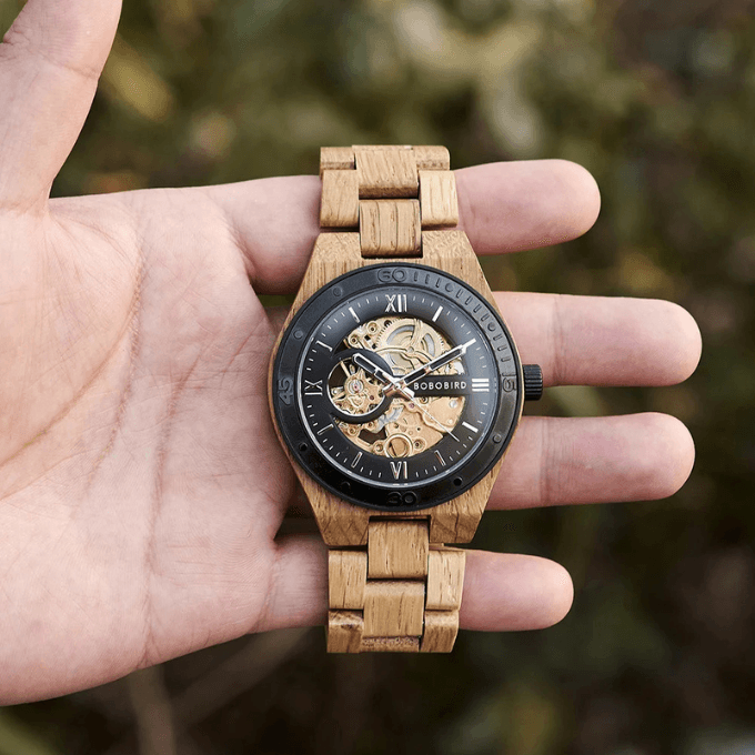 Orvanelli The Timberline Wooden Watch Orvanelli