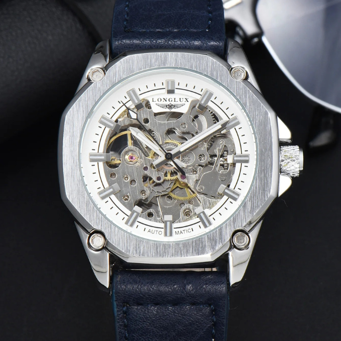 Orvanelli Beck Atlas 100% Cowhide Watch Orvanelli