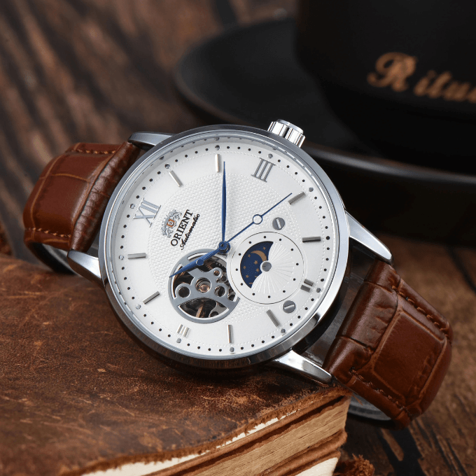 Orvanelli The Solara Sun & Moon Watch Orvanelli