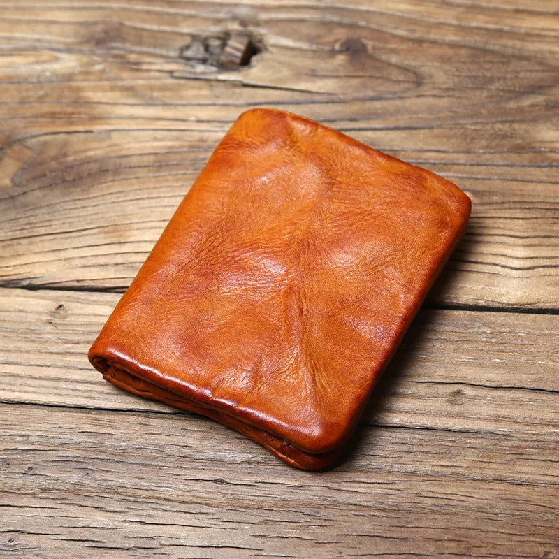 Orvanelli The Flintfold Full-Grain Wallet Orvanelli