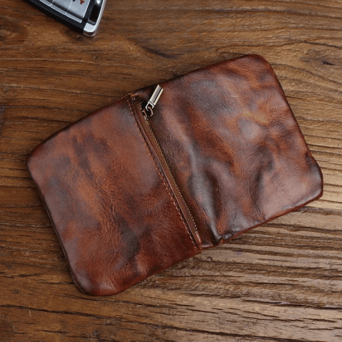 Orvanelli Ashmoor Full-Grain Leather Wallet Orvanelli