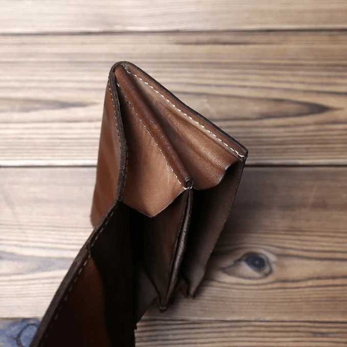 Orvanelli Bison Ridge Full-Grain Wallet Orvanelli
