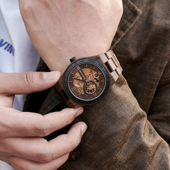 Orvanelli The Timberline Wooden Watch Orvanelli