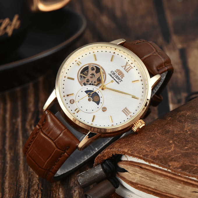 Orvanelli The Solara Sun & Moon Watch Orvanelli