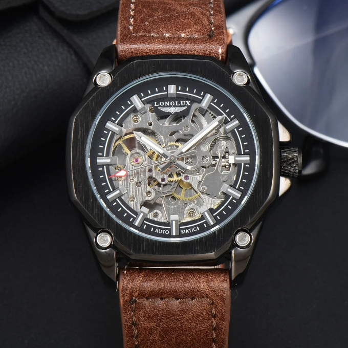 Orvanelli Beck Atlas 100% Cowhide Watch Orvanelli