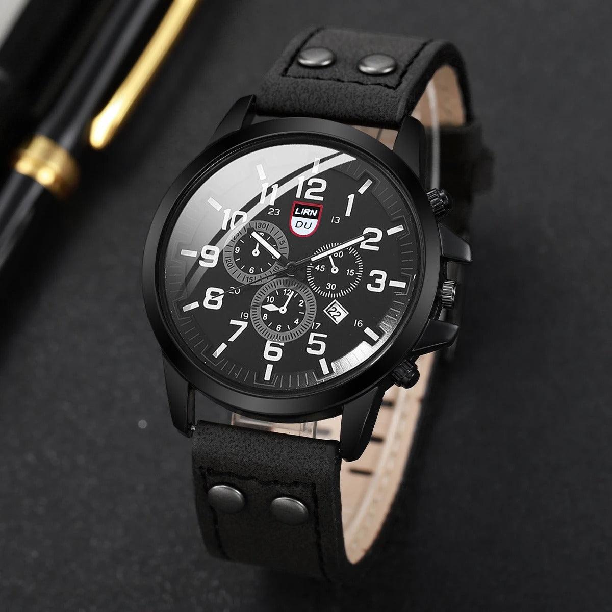 Orvanelli The Fieldline Cowhide Watch Orvanelli