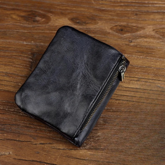 Orvanelli Ashmoor Full-Grain Leather Wallet Orvanelli