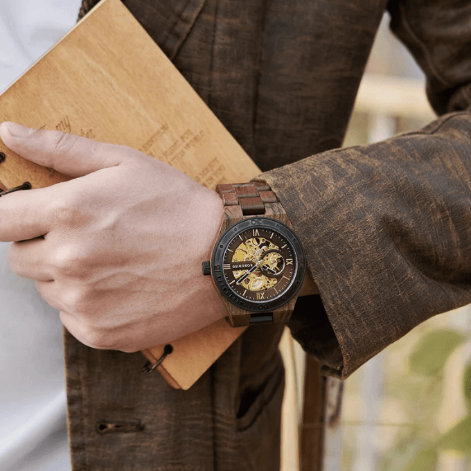 Orvanelli The Timberline Wooden Watch Orvanelli