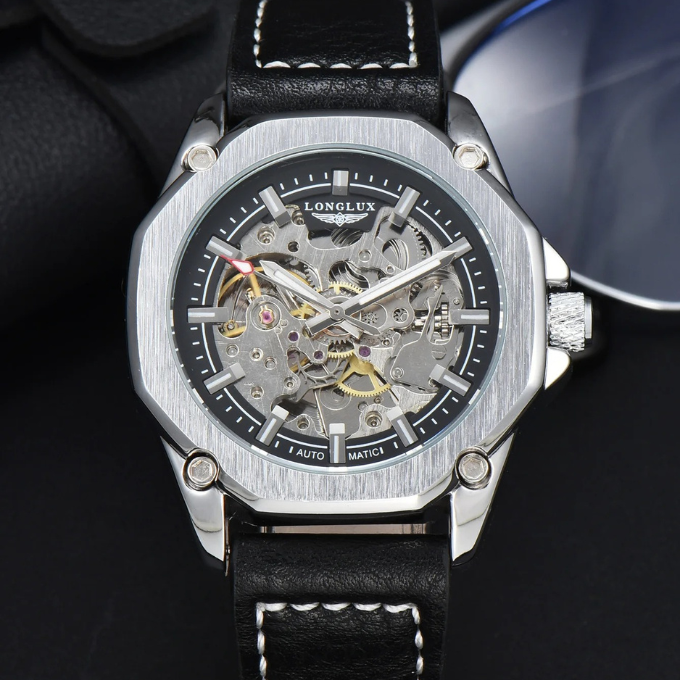 Orvanelli Beck Atlas 100% Cowhide Watch Orvanelli