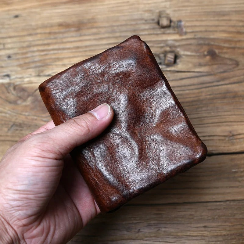 Orvanelli The Flintfold Full-Grain Wallet Orvanelli
