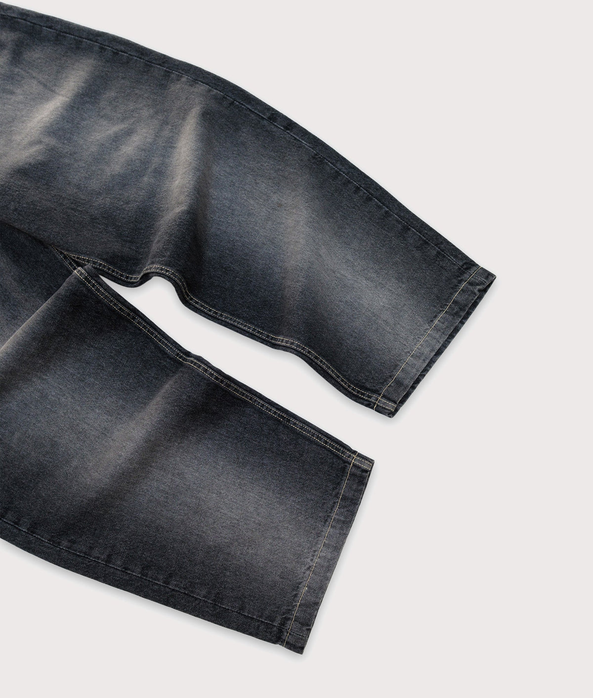 Baggy Denim Pants orvanelli.com