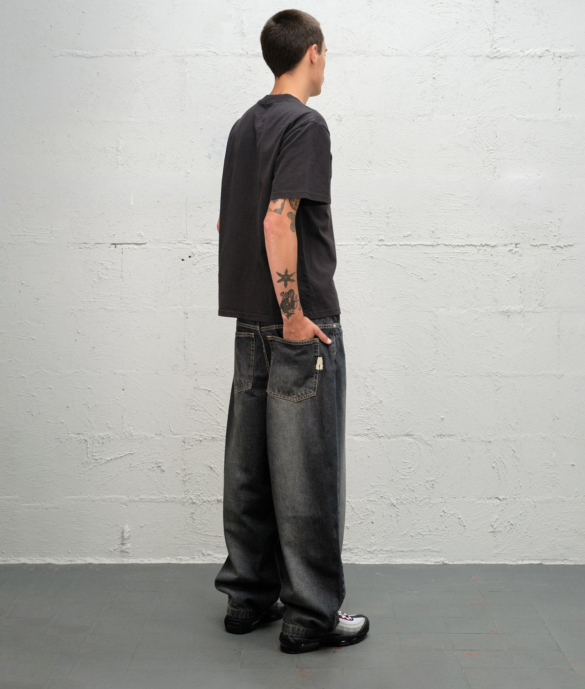 Baggy Denim Pants orvanelli.com