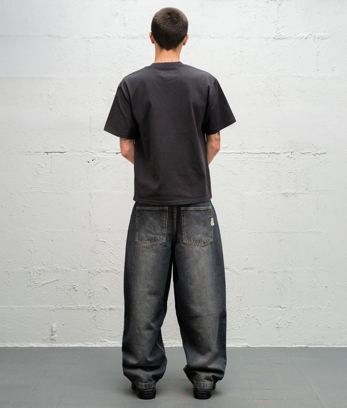 Baggy Denim Pants orvanelli.com