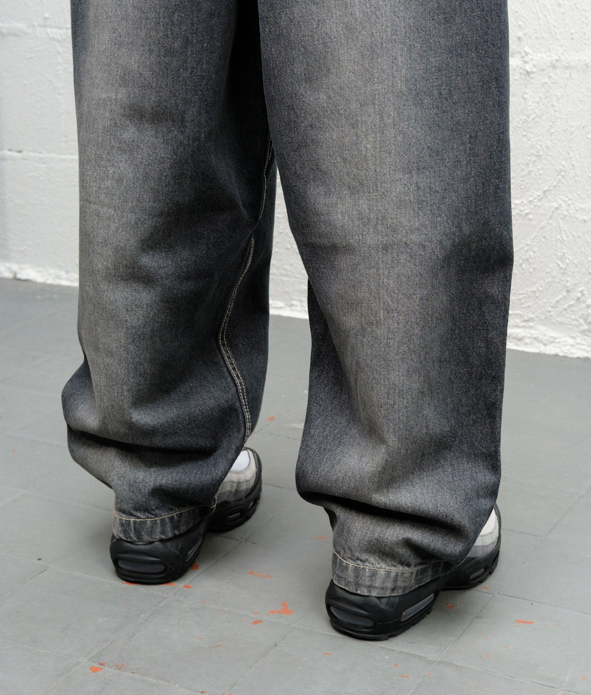 Baggy Denim Pants orvanelli.com