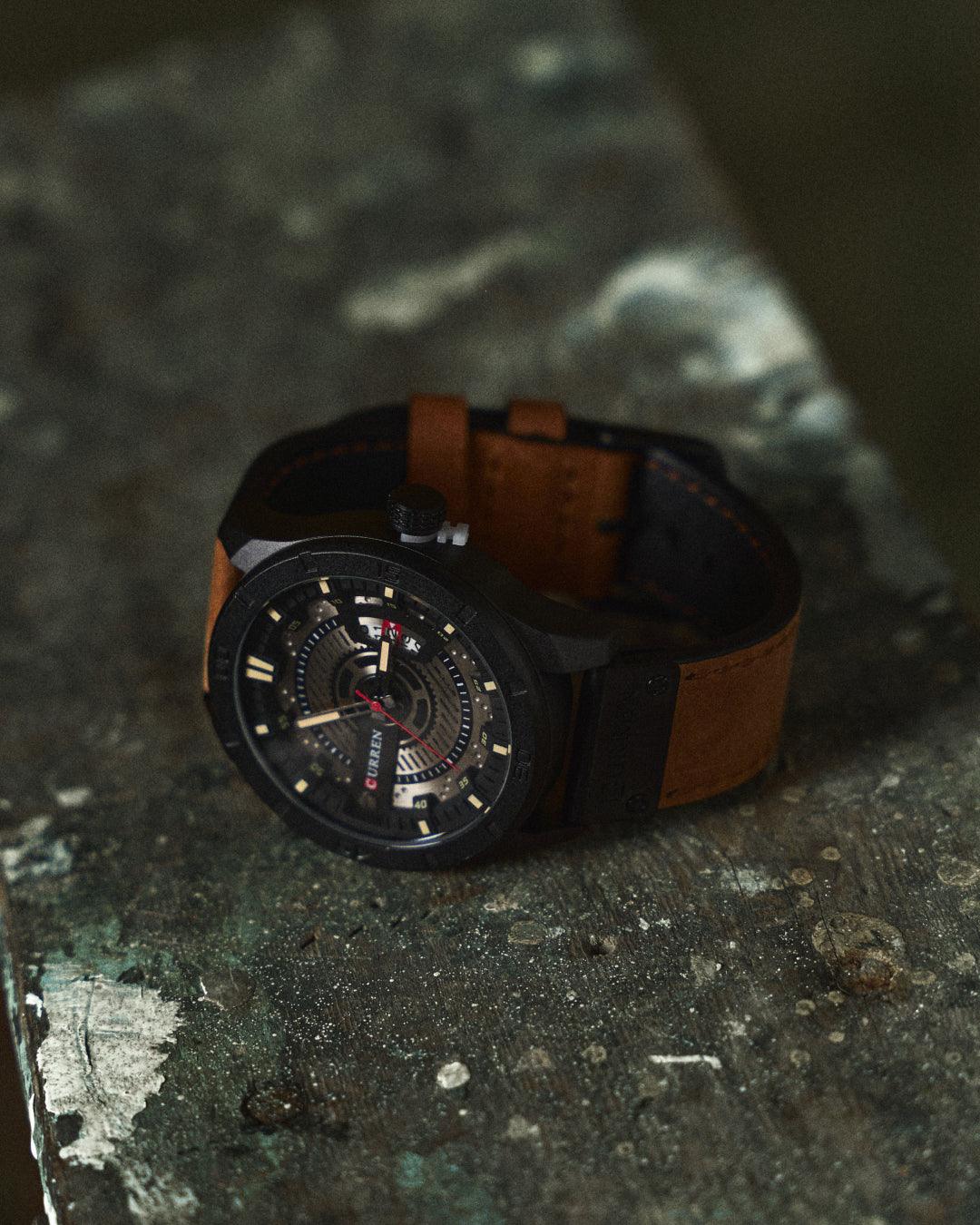 Orvanelli The Rowan Leather Watch Orvanelli
