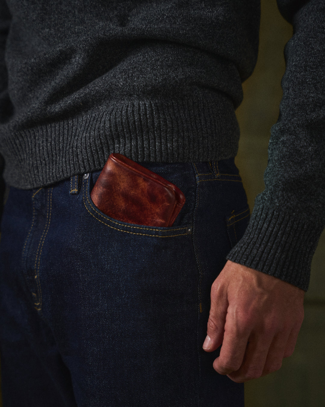 Orvanelli The Flintfold Full-Grain Wallet Orvanelli