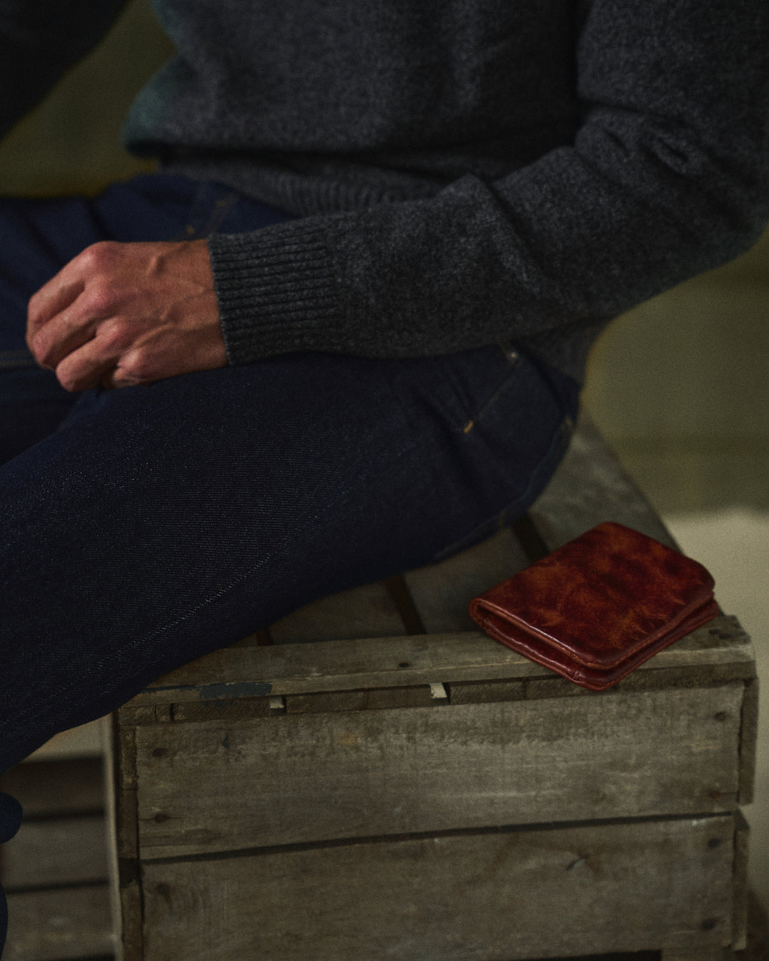 Orvanelli The Flintfold Full-Grain Wallet Orvanelli