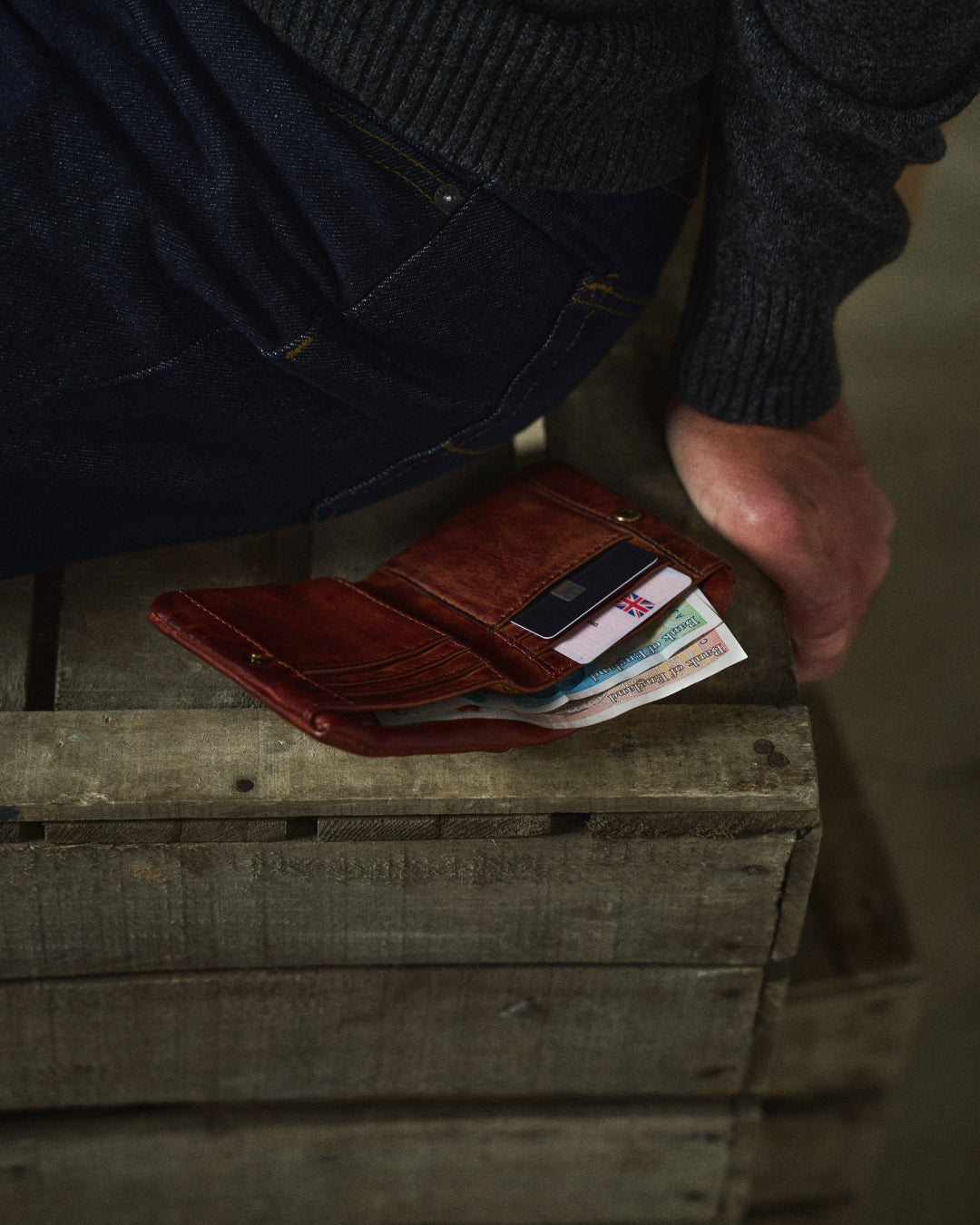 Orvanelli The Flintfold Full-Grain Wallet Orvanelli