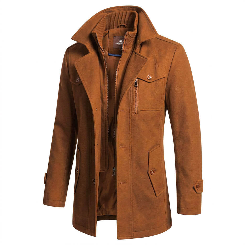 Orvanelli Chesterfield Jacket Orvanelli