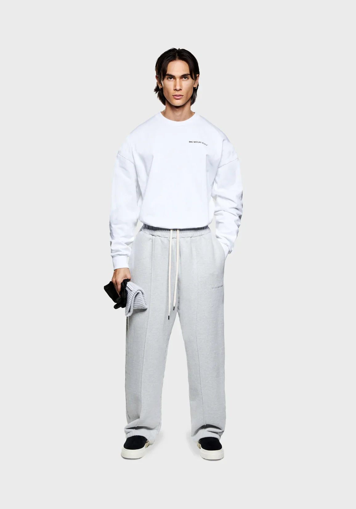 Relaxed Fit 800 GSM Superweight Wide Leg Joggers orvanelli.com