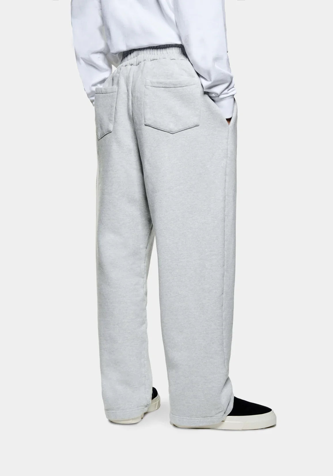 Relaxed Fit 800 GSM Superweight Wide Leg Joggers orvanelli.com