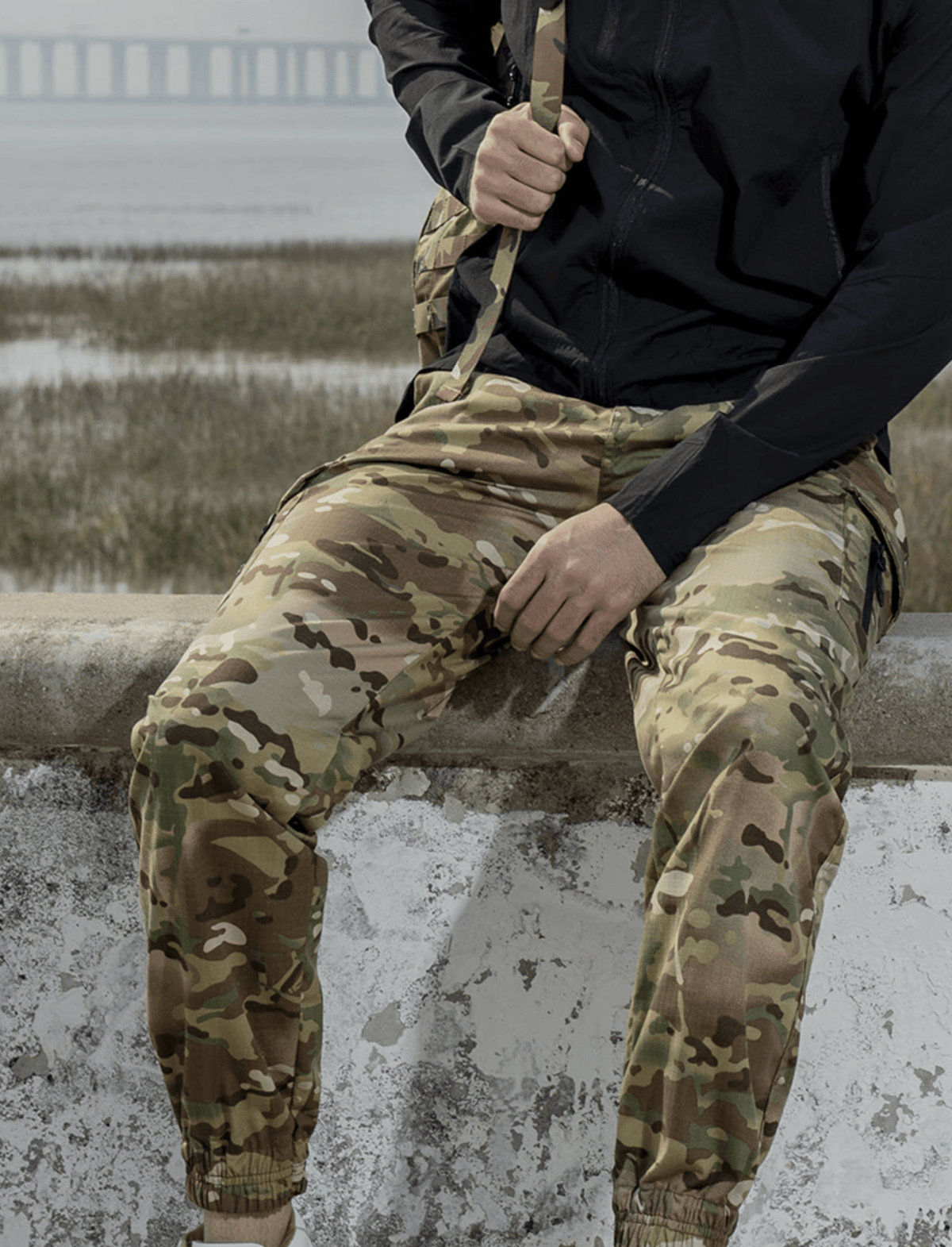 Orvanelli Waterproof Tech Jogger Orvanelli