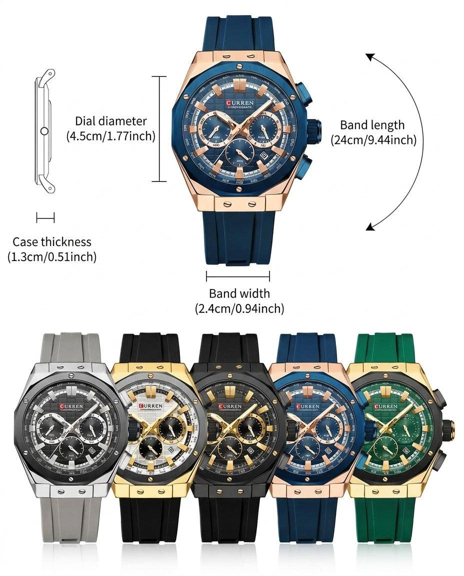 Orvanelli The Atlas Watch Orvanelli