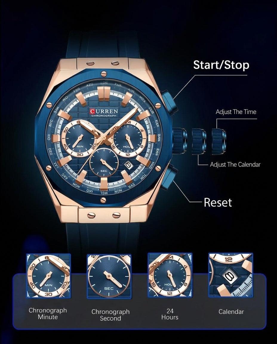 Orvanelli The Atlas Watch Orvanelli