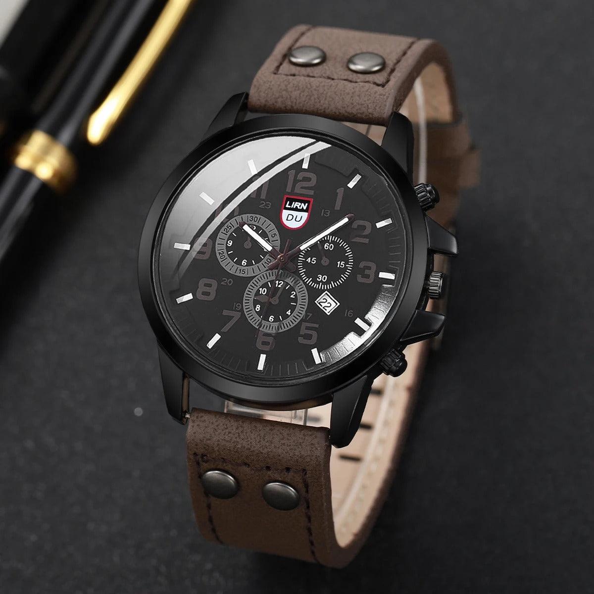 Orvanelli The Fieldline Cowhide Watch Orvanelli