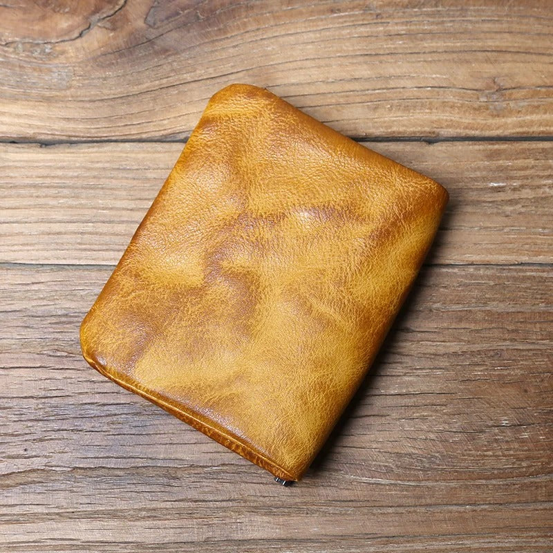 Orvanelli The Flintfold Full-Grain Wallet Orvanelli