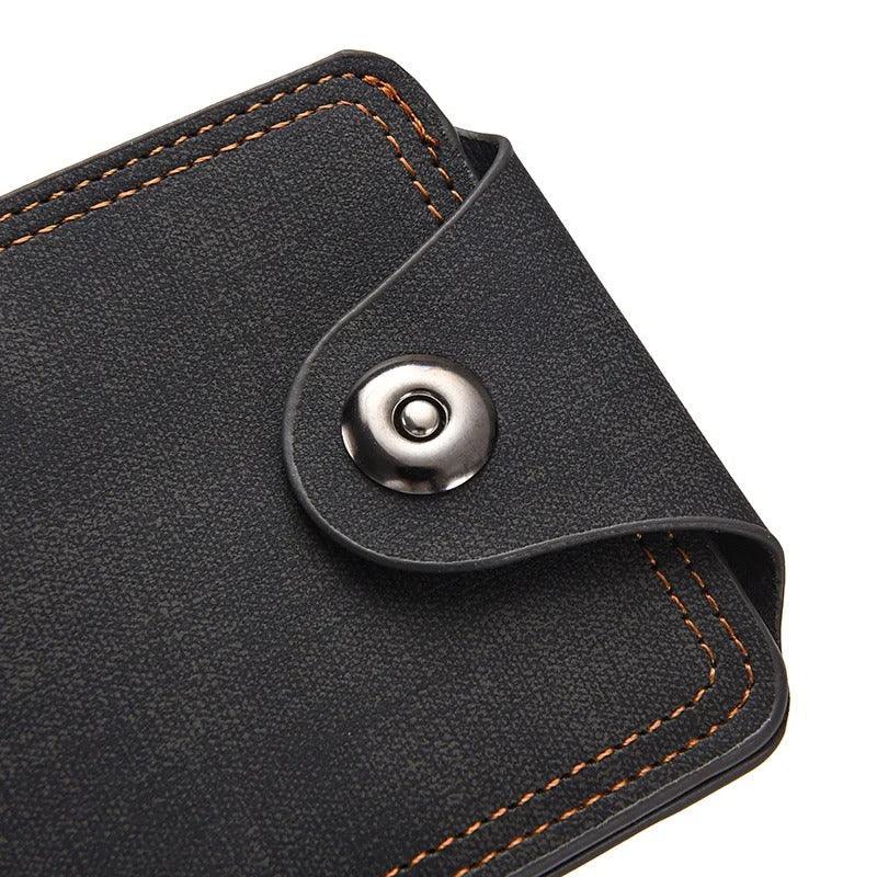 Orvanelli Ironclad Snap Wallet Orvanelli