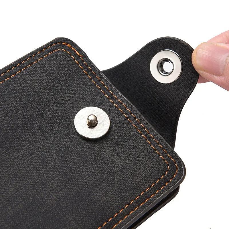 Orvanelli Ironclad Snap Wallet Orvanelli