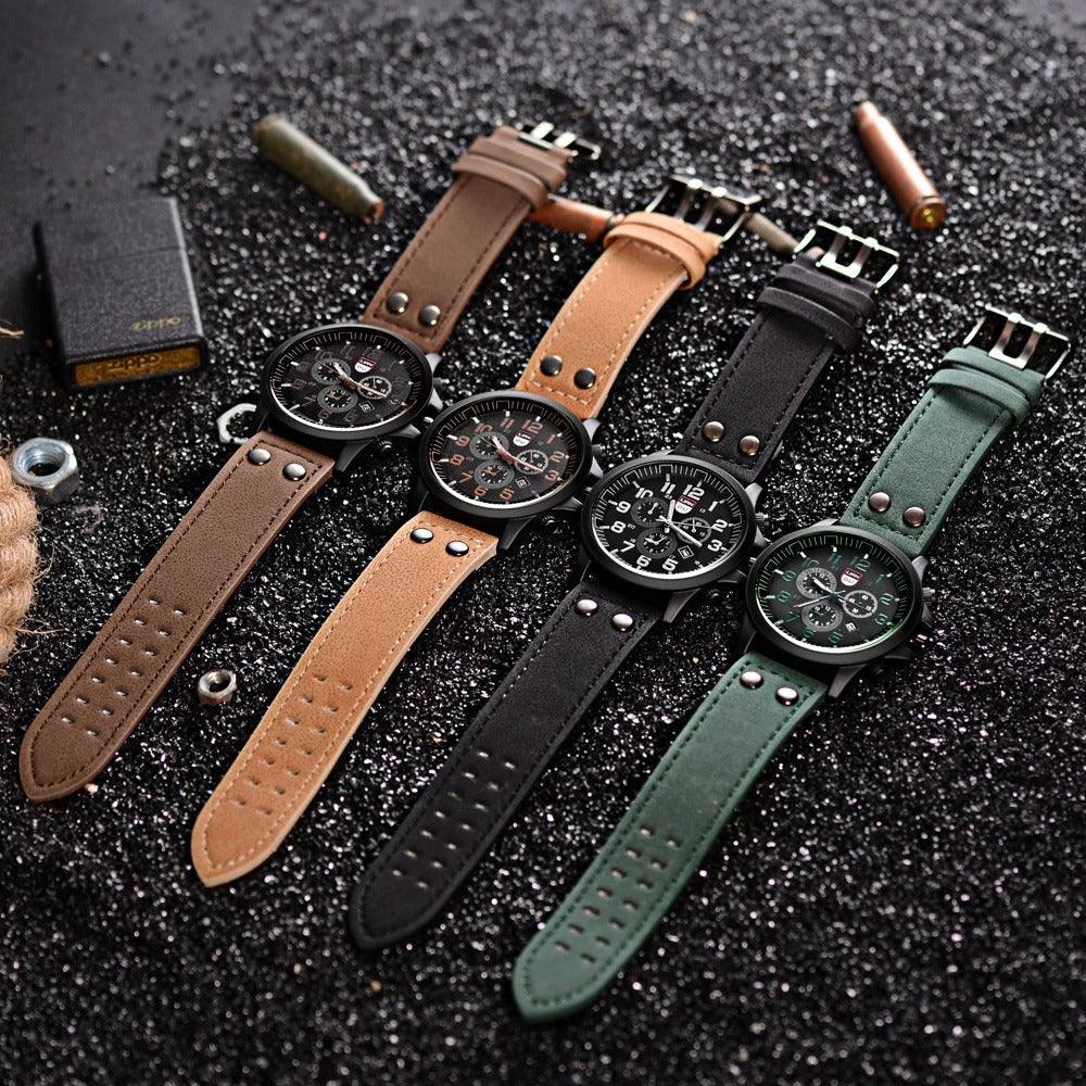 Orvanelli The Fieldline Cowhide Watch Orvanelli
