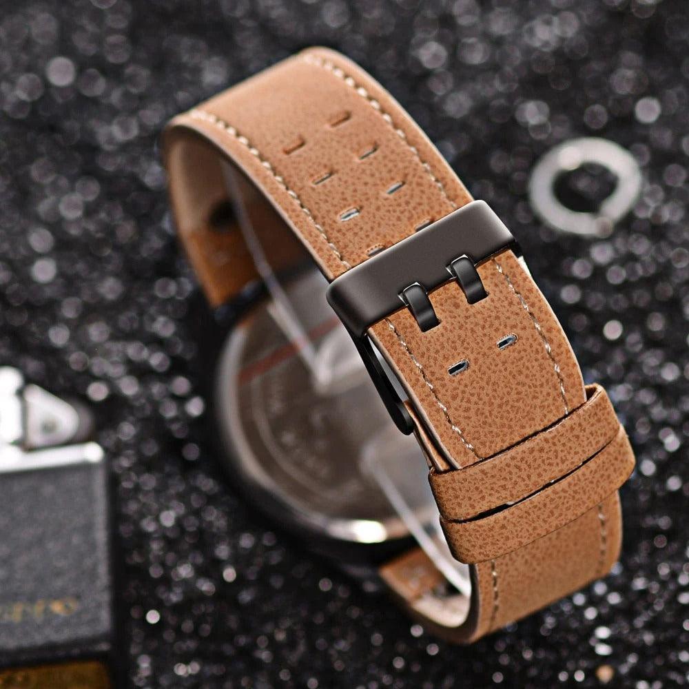 Orvanelli The Fieldline Cowhide Watch Orvanelli
