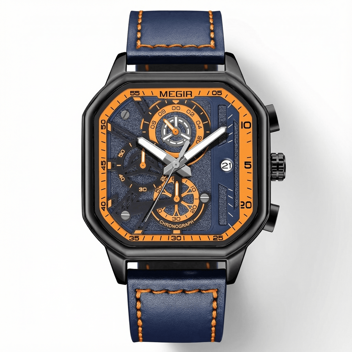Orvanelli The Ironclad Chronograph Orvanelli