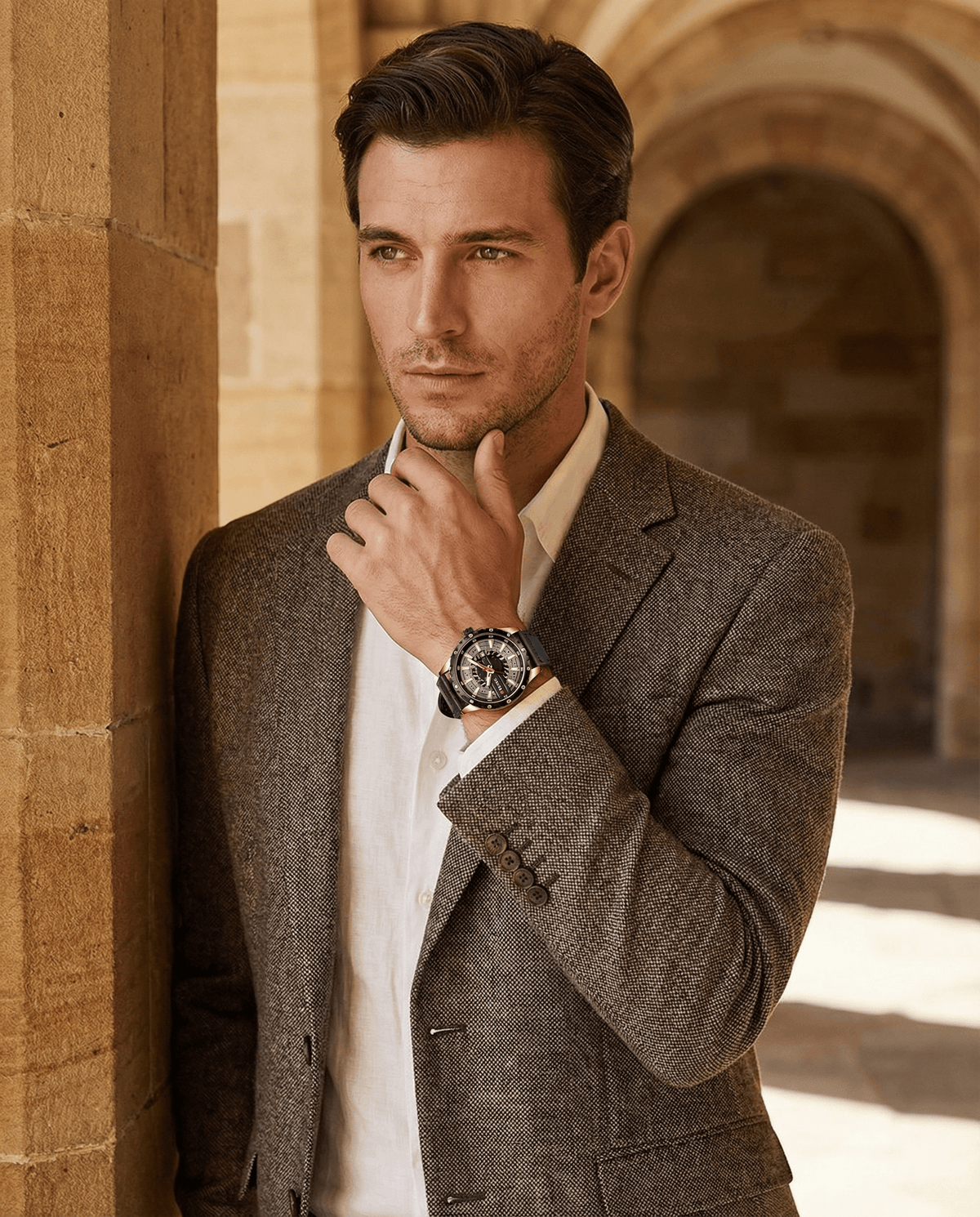 Orvanelli The Ironclad Watch Orvanelli